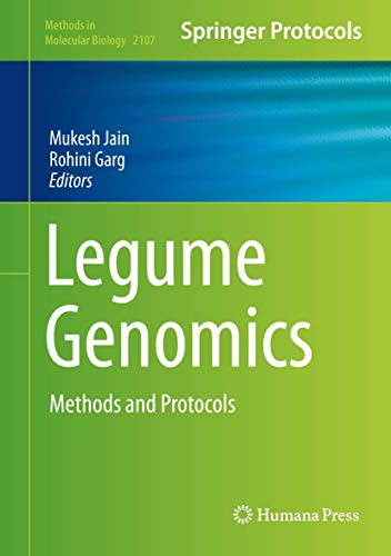 Stock image for Legume Genomics. Methods and Protocols. for sale by Antiquariat im Hufelandhaus GmbH  vormals Lange & Springer