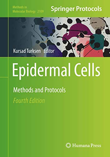 Stock image for Epidermal Cells: Methods and Protocols (Methods in Molecular Biology, 2109) for sale by Big River Books