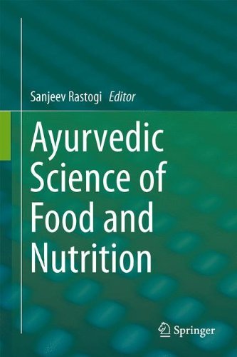 9781071603970: Ayurvedic Science of Food and Nutrition