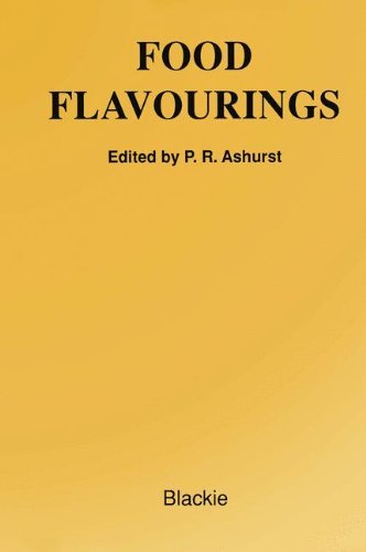Stock image for Food Flavorings, 3rd Edition for sale by Mispah books