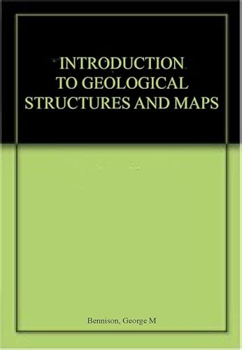 9781071604564: Introduction to Geological Structures and Maps