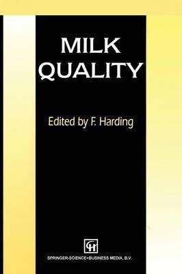Stock image for Milk Quality (Special Indian Edition / Reprint year : 2020) for sale by Mispah books