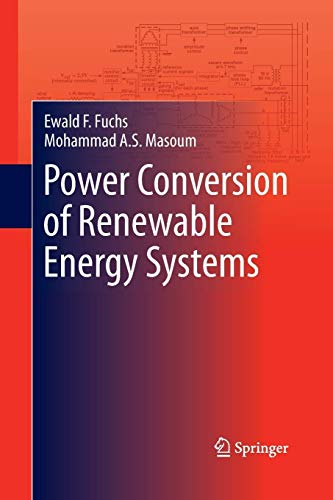 Stock image for Power Conversion of Renewable Energy Systems for sale by SMASS Sellers