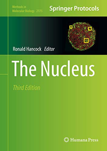 9781071607626: The Nucleus: 2175 (Methods in Molecular Biology, 2175)