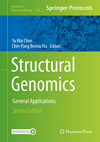 Beispielbild fr Structural Genomics: General Applications (Methods in Molecular Biology, 2199) zum Verkauf von SpringBooks