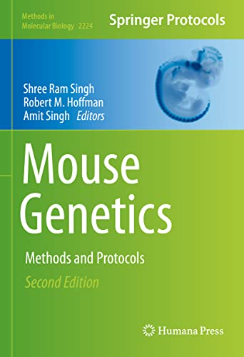 Beispielbild fr Mouse Genetics. Methods and Protocols. zum Verkauf von Gast & Hoyer GmbH