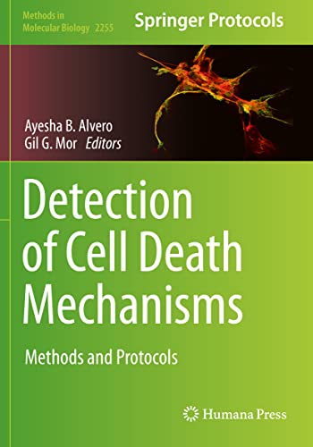 Imagen de archivo de Detection of Cell Death Mechanisms: Methods and Protocols a la venta por Revaluation Books