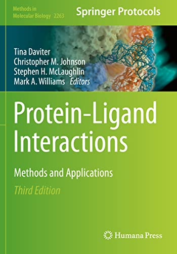 Beispielbild fr Protein-Ligand Interactions: Methods and Applications (Methods in Molecular Biology, 2263) zum Verkauf von Ria Christie Collections