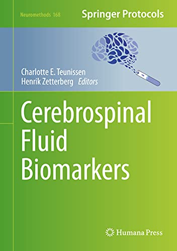 Beispielbild fr Cerebrospinal Fluid Biomarkers (Neuromethods, 168) zum Verkauf von SpringBooks