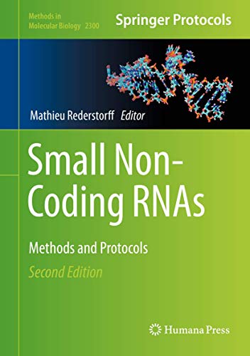 9781071613856: Small Non-Coding RNAs: Methods and Protocols: 2300 (Methods in Molecular Biology, 2300)