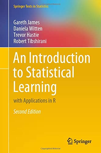 Beispielbild fr An Introduction to Statistical Learning: with Applications in R (Springer Texts in Statistics) zum Verkauf von BooksRun