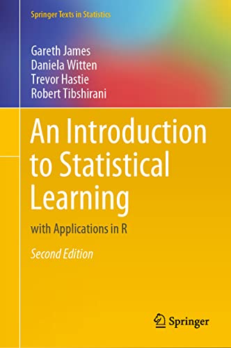 Stock image for An Introduction to Statistical Learning: with Applications in R (Springer Texts in Statistics) for sale by BooksRun
