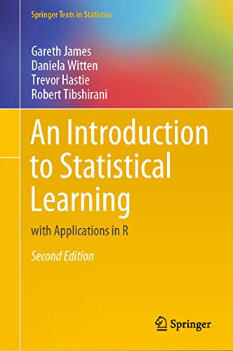 an introduction to statistical learning r an introduction to statistical learning r