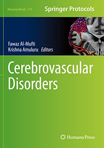 Beispielbild fr Cerebrovascular Disorders: 170 (Neuromethods, 170) zum Verkauf von WorldofBooks