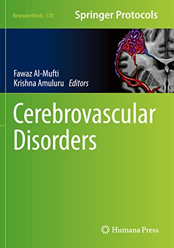 Stock image for Cerebrovascular Disorders: 170 (Neuromethods, 170) for sale by WorldofBooks