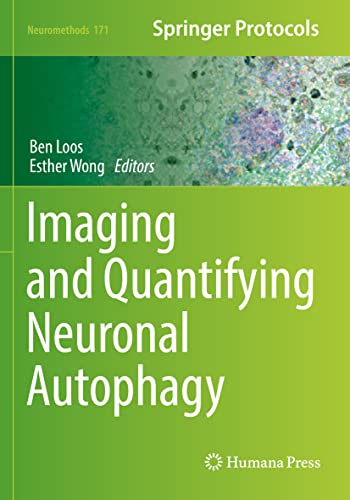 Stock image for Imaging and Quantifying Neuronal Autophagy for sale by Buchpark