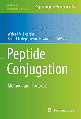 Imagen de archivo de Peptide Conjugation: Methods and Protocols a la venta por Revaluation Books