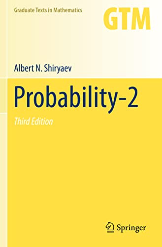 9781071618295: Probability-2: 95 (Graduate Texts in Mathematics)