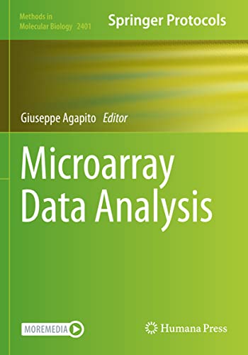 9781071618417: Microarray Data Analysis (Methods in Molecular Biology)