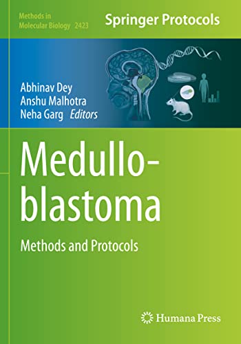 Stock image for Medulloblastoma Methods and Protocols for sale by Buchpark