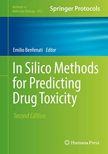 Beispielbild fr In Silico Methods for Predicting Drug Toxicity (Methods in Molecular Biology, 2425) zum Verkauf von Ria Christie Collections