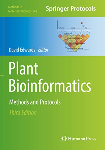 Stock image for Plant Bioinformatics: Methods and Protocols (Methods in Molecular Biology, 2443) for sale by California Books