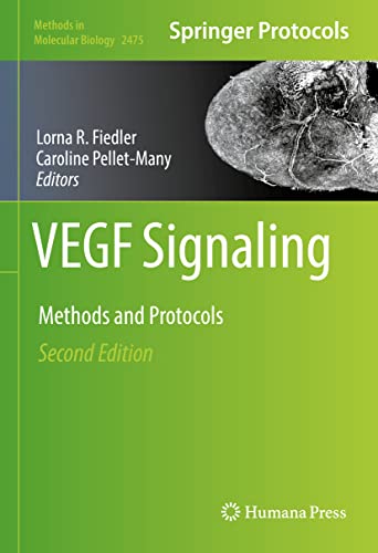 Imagen de archivo de VEGF Signaling : Methods and Protocols a la venta por Ria Christie Collections