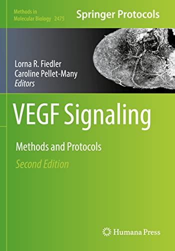 Imagen de archivo de VEGF Signaling: Methods and Protocols a la venta por THE SAINT BOOKSTORE