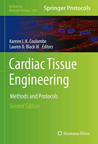 Beispielbild fr Cardiac Tissue Engineering: Methods and Protocols zum Verkauf von Ammareal