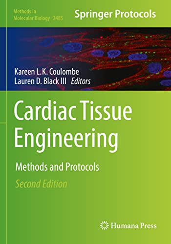 Beispielbild fr Cardiac Tissue Engineering: Methods and Protocols (Methods in Molecular Biology) zum Verkauf von Ria Christie Collections