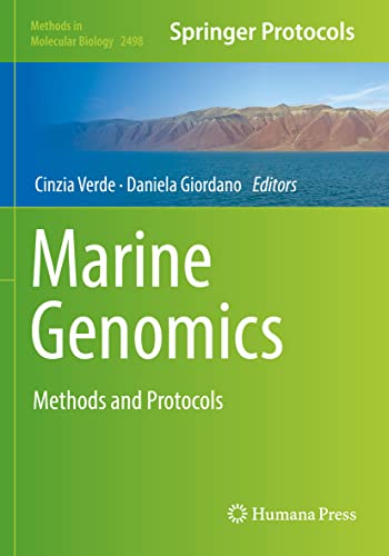 9781071623152: Marine Genomics: Methods and Protocols: 2498 (Methods in Molecular Biology, 2498)