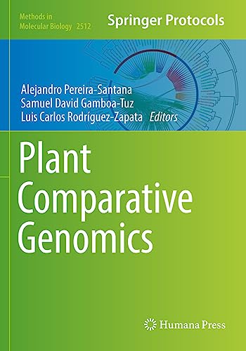 9781071624319: Plant Comparative Genomics (Methods in Molecular Biology)