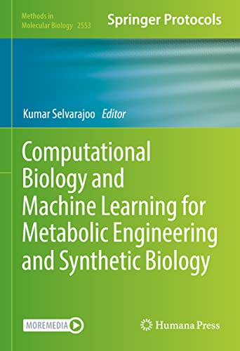 Stock image for Computational Biology and Machine Learning for Metabolic Engineering and Synthetic Biology for sale by Blackwell's