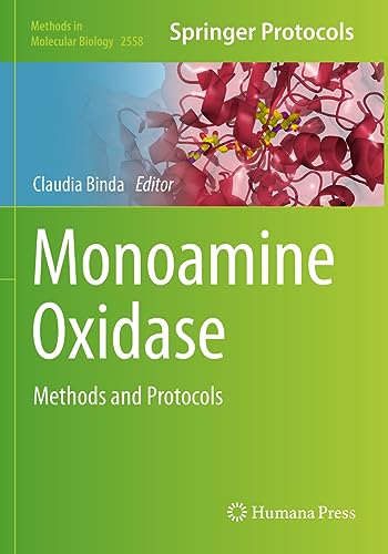 9781071626450: Monoamine Oxidase: Methods and Protocols: 2558