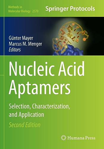9781071626979: Nucleic Acid Aptamers: Selection, Characterization, and Application: 2570