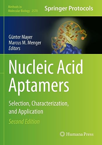 Stock image for Nucleic Acid Aptamers: Selection, Characterization, and Application (Methods in Molecular Biology) for sale by California Books