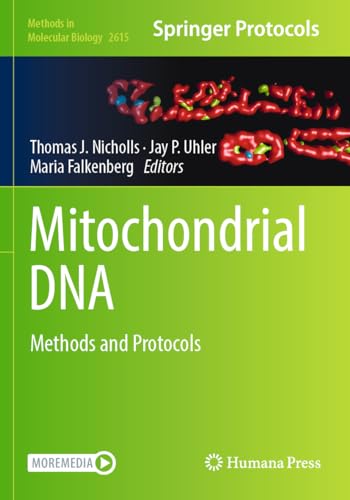 Immagine dell'editore per Mitochondrial DNA: Methods and Protocols (Methods in Molecular Biology) venduto da Books Puddle