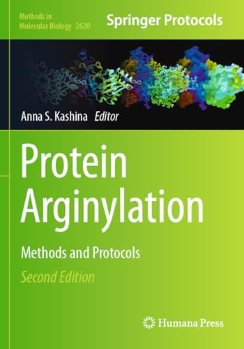 Beispielbild fr Protein Arginylation : Methods and Protocols zum Verkauf von AHA-BUCH GmbH