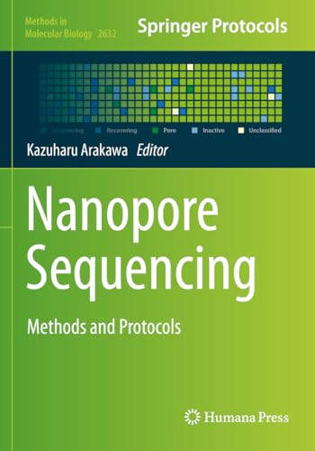 9781071629987: Nanopore Sequencing: Methods and Protocols: 2632