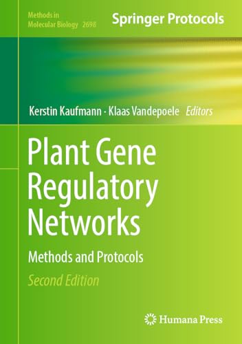 Stock image for Plant Gene Regulatory Networks: Methods and Protocols for sale by Revaluation Books