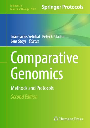Image d'archives pour Comparative Genomics: Methods and Protocols (Methods in Molecular Biology, 2802) mis en vente par Books From California
