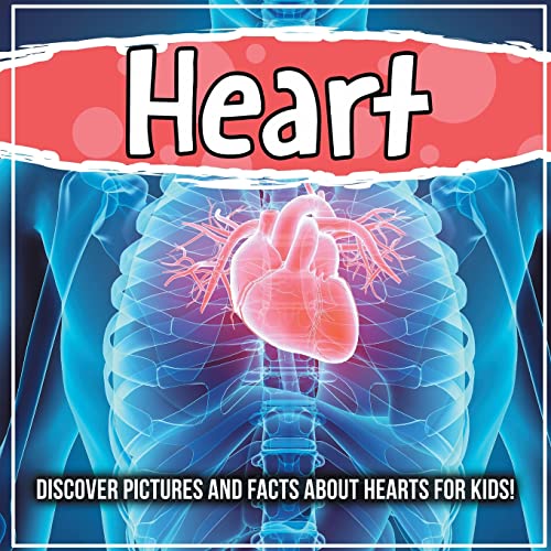Beispielbild fr Heart: Discover Pictures and Facts About Hearts For Kids! zum Verkauf von PlumCircle