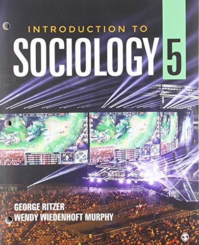 9781071802311: BUNDLE: Ritzer: Introduction to Sociology, 5e (Loose-leaf) + Ritzer: Introduction to Sociology Interactive eBook 5e