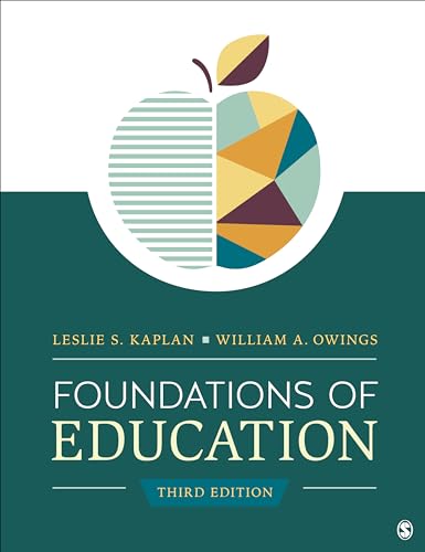 Beispielbild fr Foundations of Education zum Verkauf von BooksRun