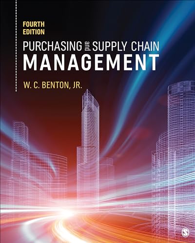 Stock image for Purchasing and Supply Chain Management for sale by A Team Books