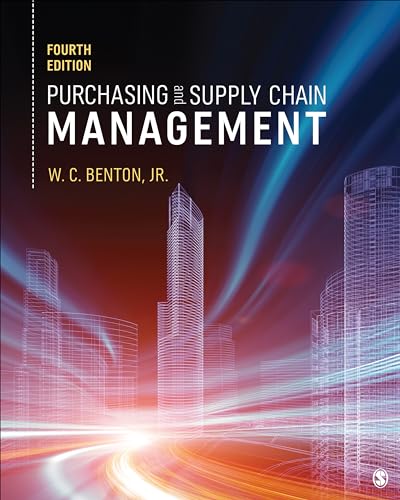 9781071804759: Purchasing and Supply Chain Management