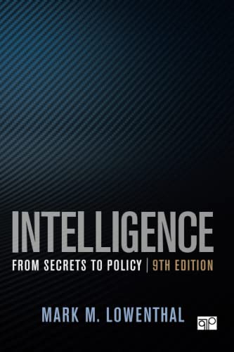 Beispielbild fr Intelligence: From Secrets to Policy zum Verkauf von BooksRun