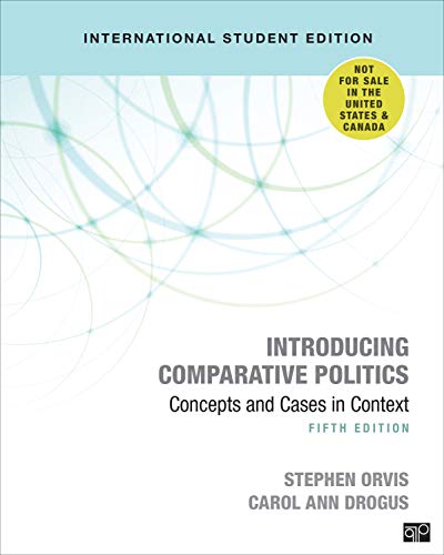 Stock image for Introducing Comparative Politics - International Student Edition for sale by Blackwell's