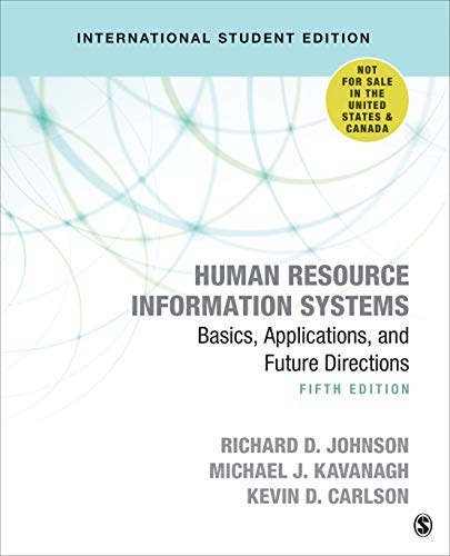 Beispielbild fr Human Resource Information Systems zum Verkauf von Blackwell's