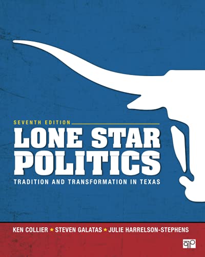 Imagen de archivo de Lone Star Politics: Tradition and Transformation in Texas a la venta por HPB-Red